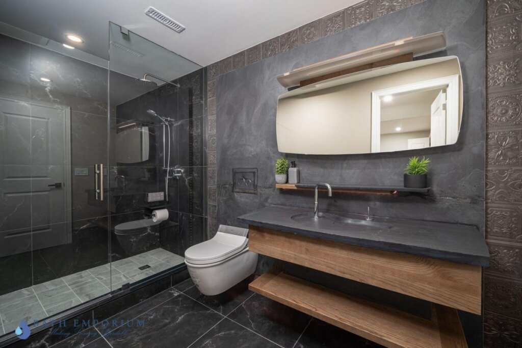 Vanity Installation 3