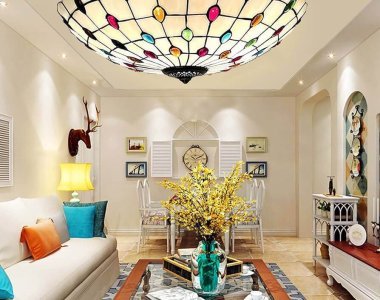 Chandelier and Lighting 3