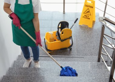 Janitor and Cleaning