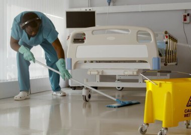 Janitor and Cleaning