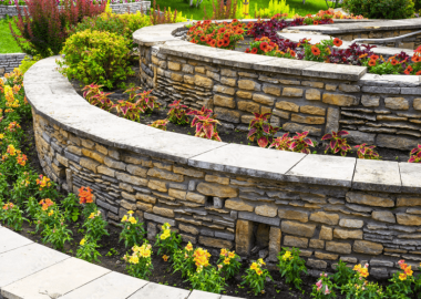 Exterior Stone Design