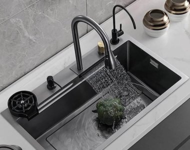 Sinks and Faucets