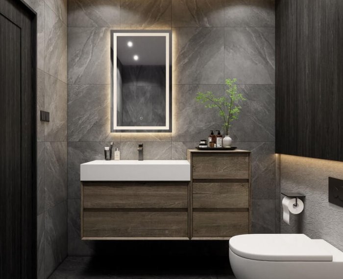 Vanity Installation 2